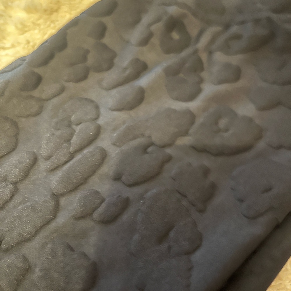 Buffbunny Hellraiser black leopard leggings